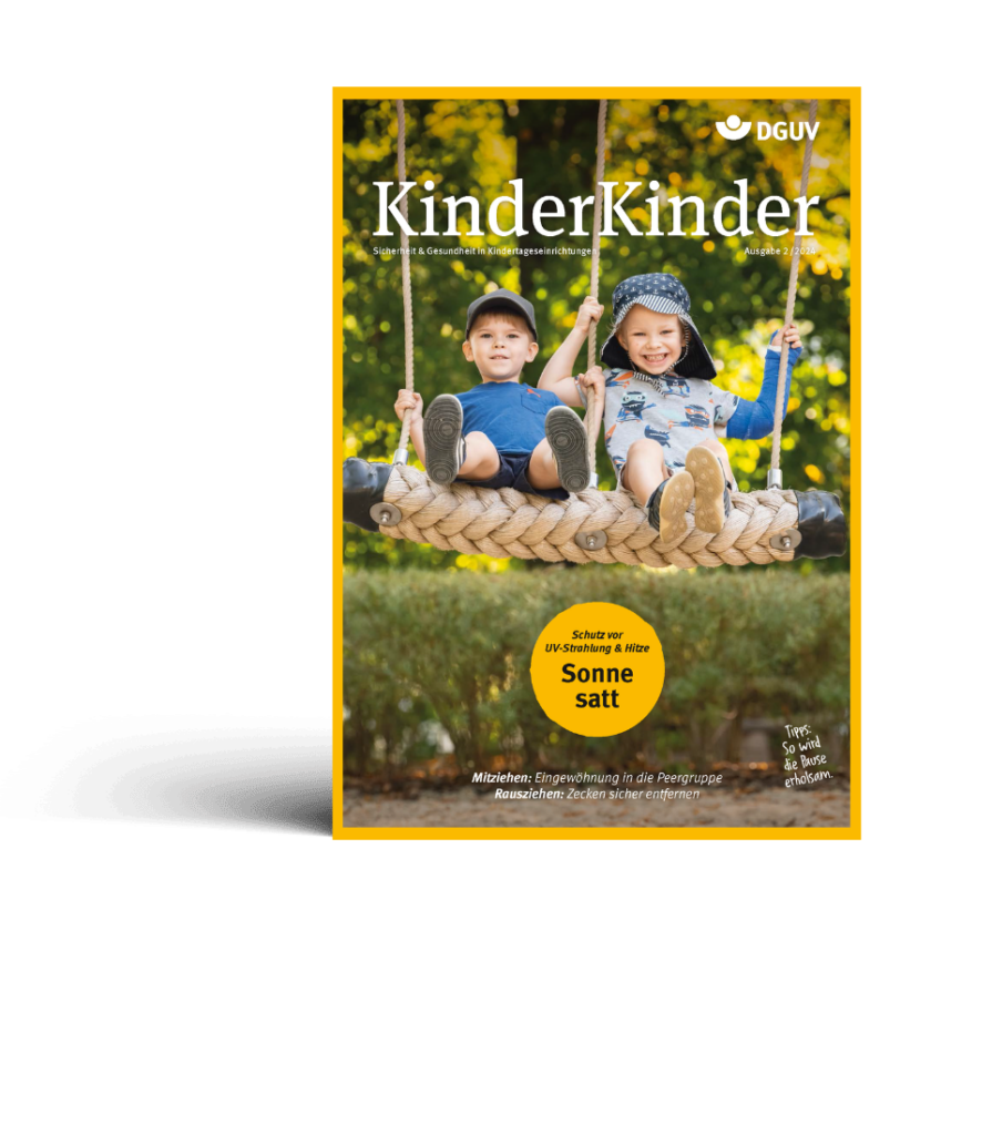 KinderKinder Cover Ausgabe 02 2024
