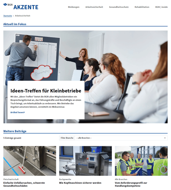 Arbeitssicherheit
