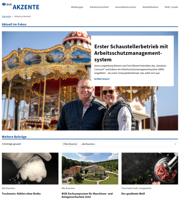 Arbeitssicherheit