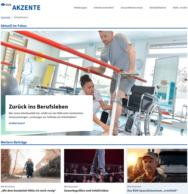 Rehabilitation